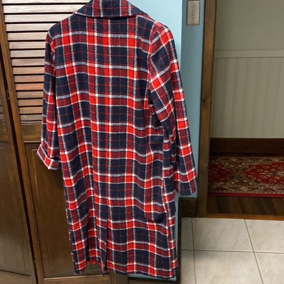Flannel Coat - Picture 3 of 4